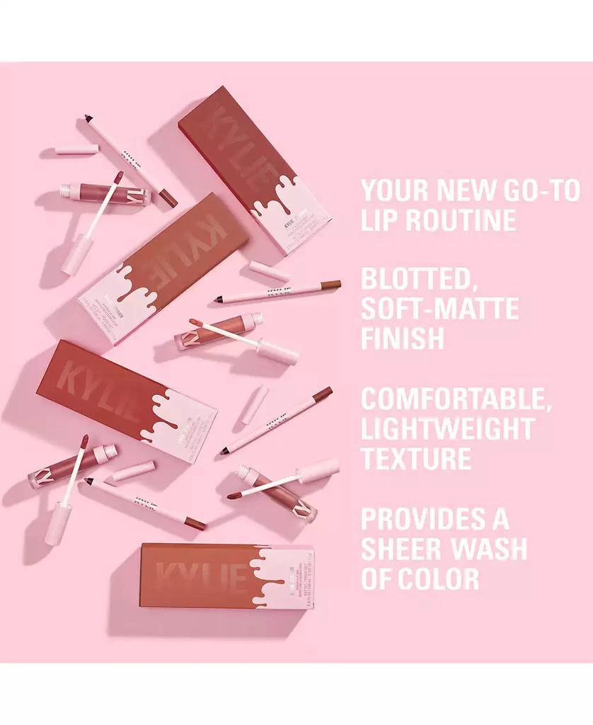 Kylie Cosmetics 2-Pc. Lip Blush & Lip Liner Set 7