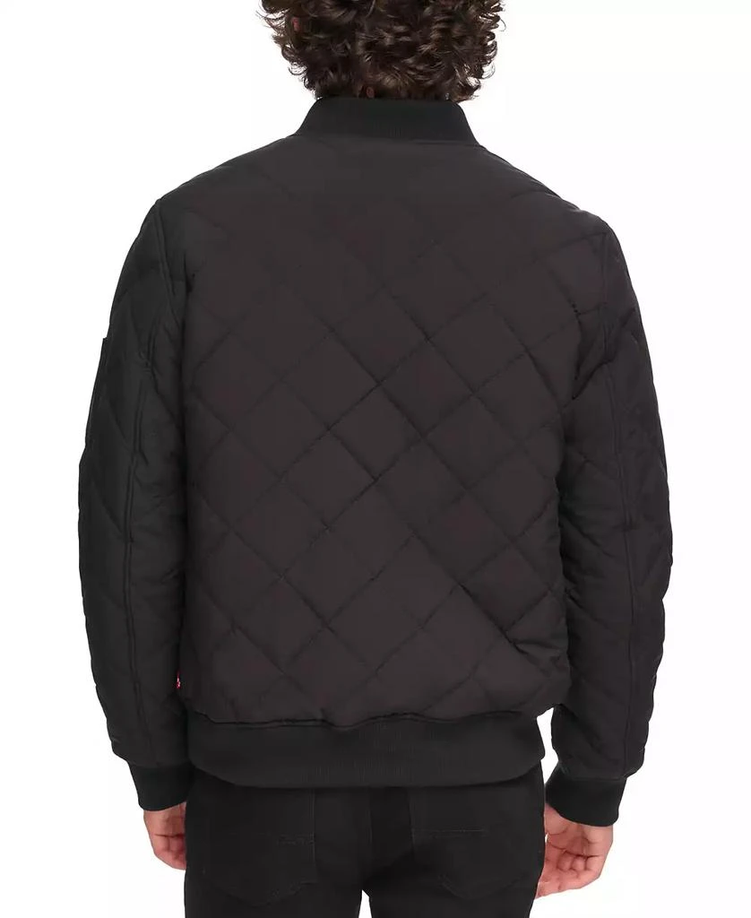 Levi's Men's Quilted Fashion Bomber Jacket 2