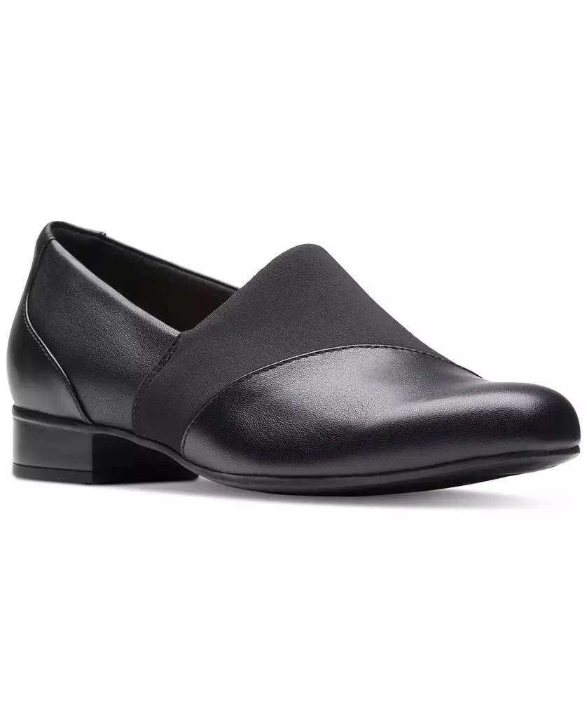 Clarks Women's Juliet Gem Slip-On Flats 1
