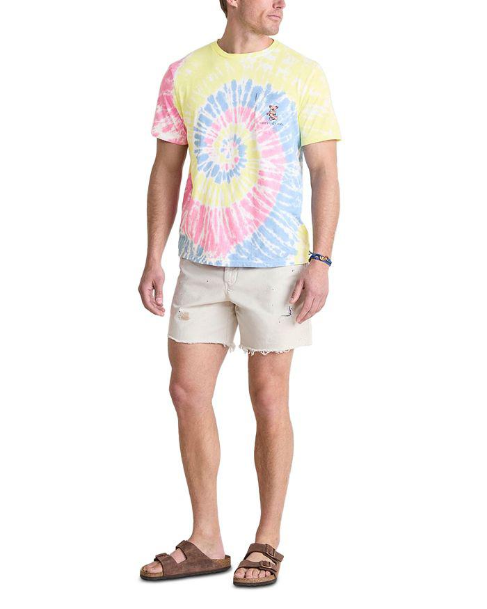 Vineyard Vines x Grateful Dead Dancing Bears Tie Dye Pocket Tee