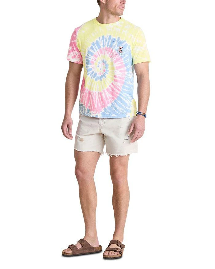Vineyard Vines x Grateful Dead Dancing Bears Tie Dye Pocket Tee 2