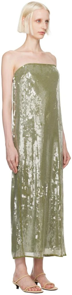 Staud Green Casey Maxi Dress 2