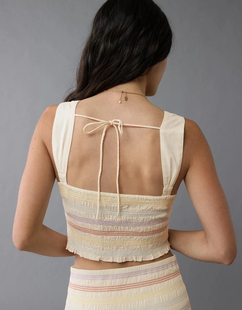 AE AE Pride Smocked Crop Top 3