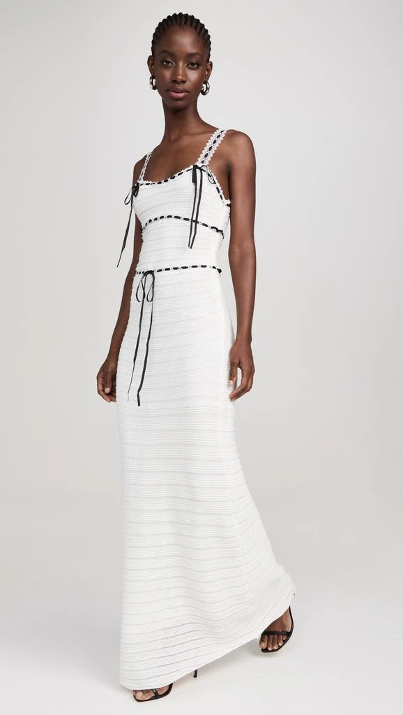 For Love & Lemons Mayfair Maxi Dress 4