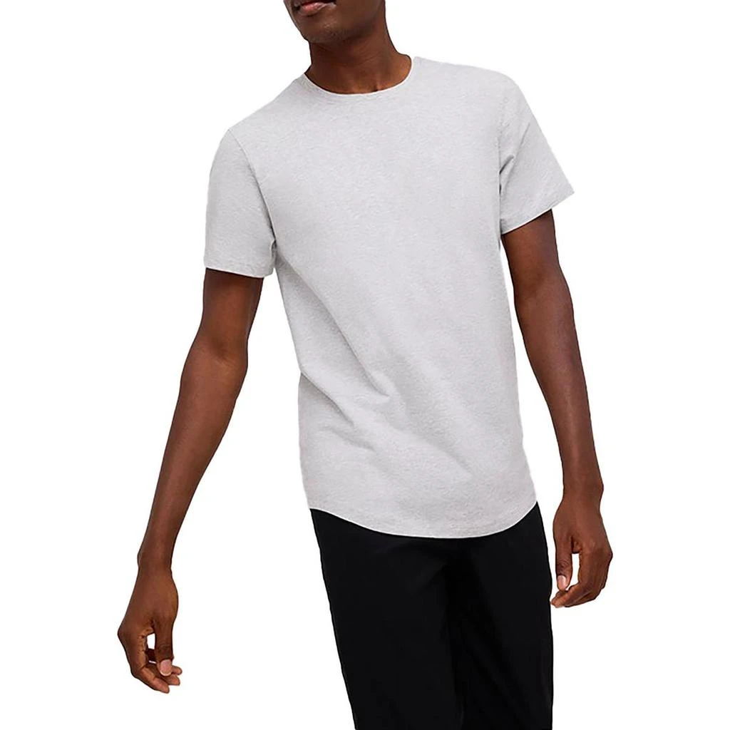 Kenneth Cole Mens Heathered Cotton T-Shirt 1