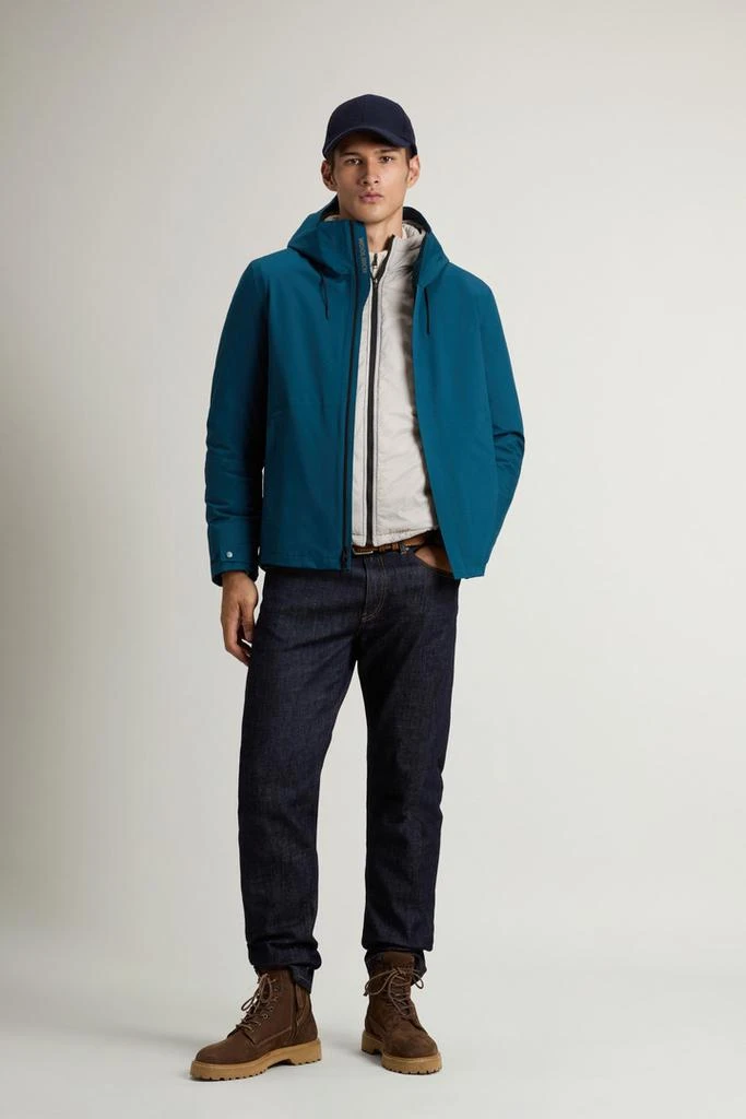 Woolrich 3-in-1 Crestmont Jacket - Men - Black 2