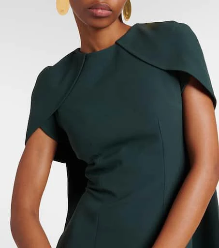 Safiyaa Caped gown 4