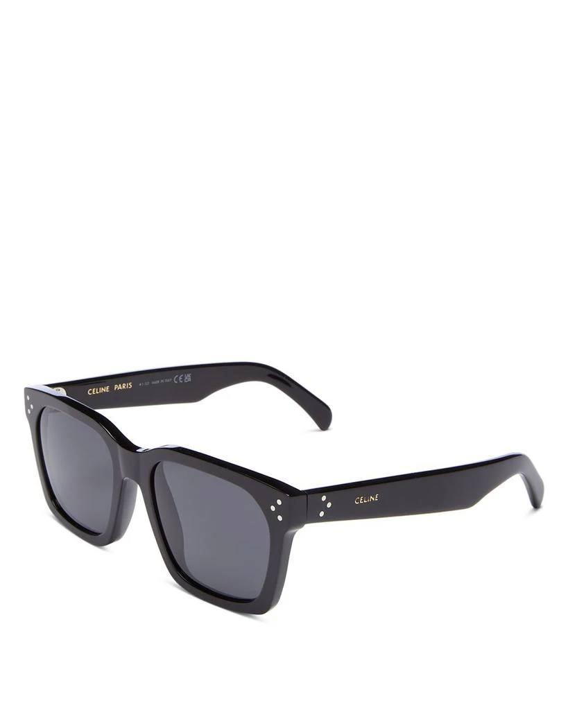 Celine Bold 3 Dots Geometric Sunglasses, 54mm 1