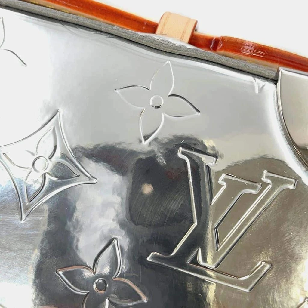 Louis Vuitton Louis Vuitton Silver Monogram Mirror Handle Soft Trunk 11