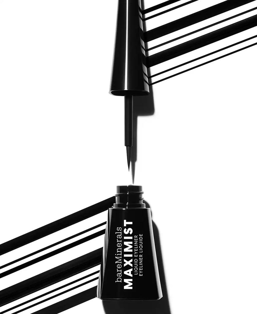 BareMinerals MAXIMIST™ Waterproof Liquid Black Eyeliner