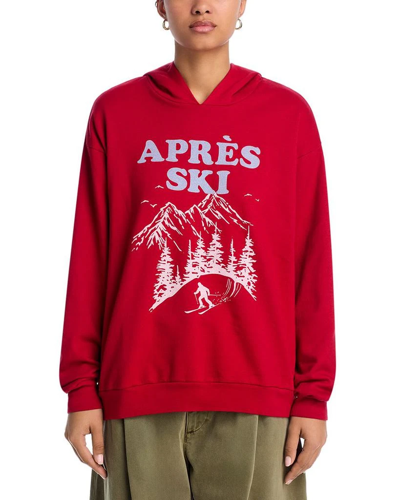 AQUA AQUA Aprés Ski Graphic Hoodie 6