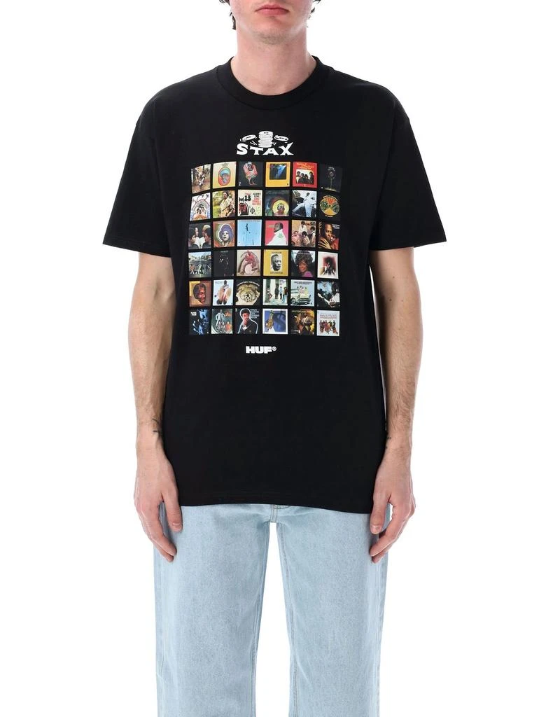 HUF HUF Soulsville Usa Graphic T-Shirt 1