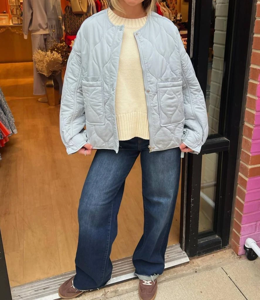 Lilbelle Charlotte Lilbelle Charlotte - Kara Quilted Zip Jacket