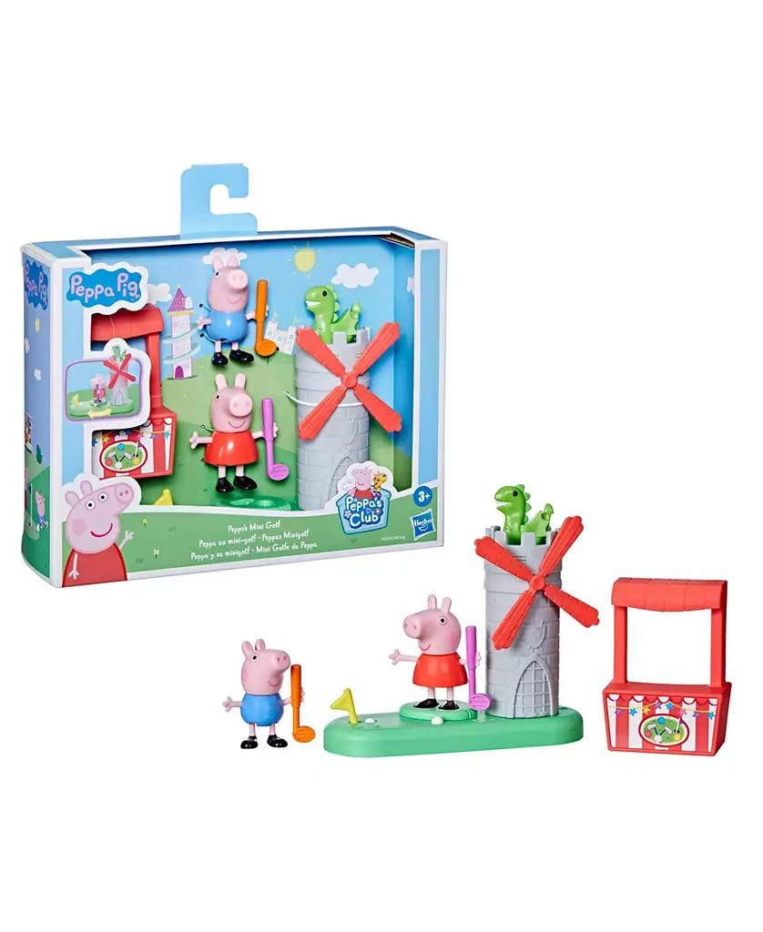 Peppa Pig Mini Golf, Set of 4 3