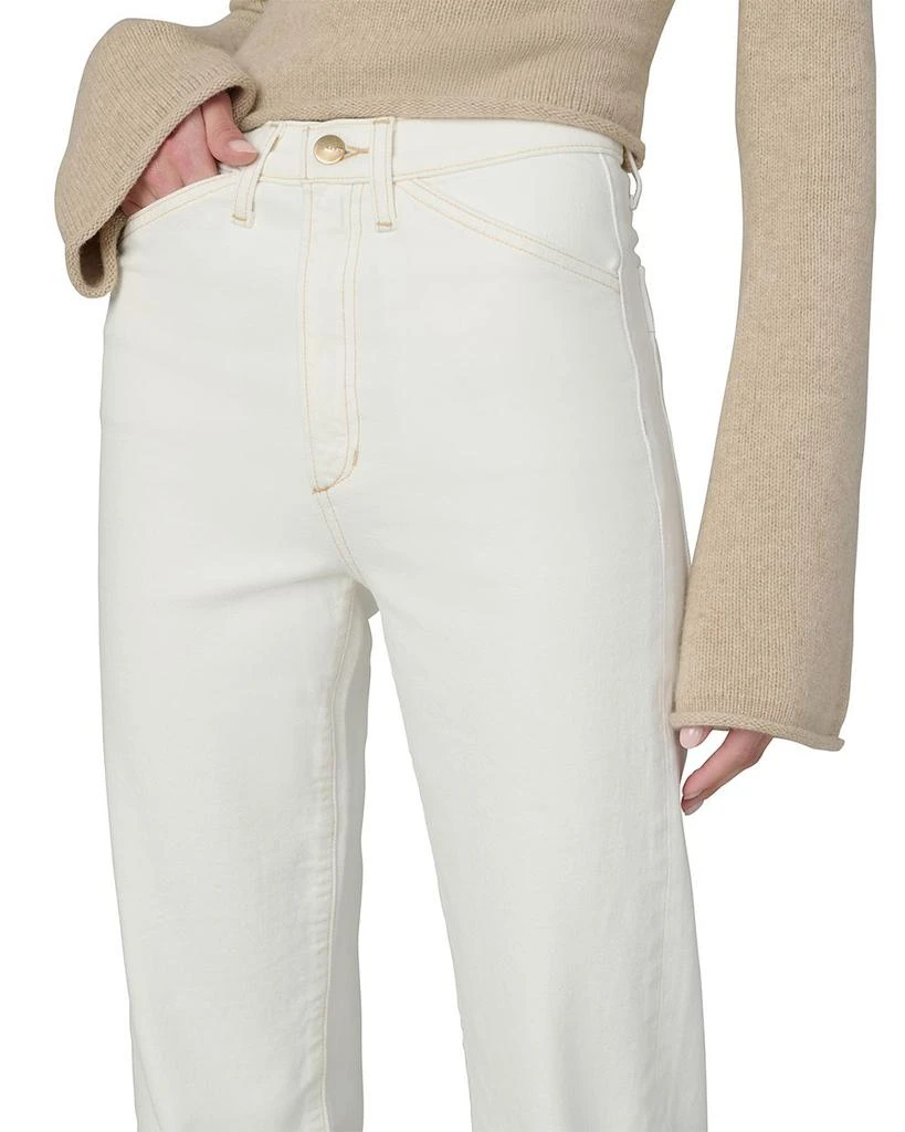Joe's Jeans The Margot Slant Pocket Jeans in Milk 5