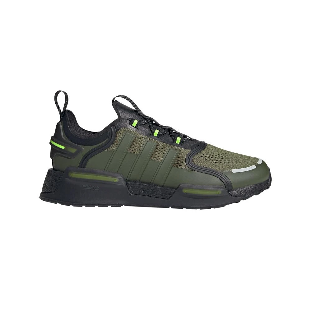 adidas gazelle silver green womens adidas Mens Nmd V3 Lace Up Sneakers Black 8 Casual