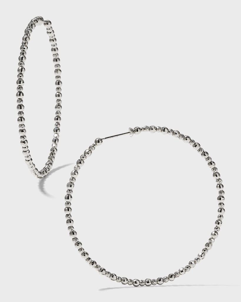 Platinum Born Platinum Limitless Hoop Earrings