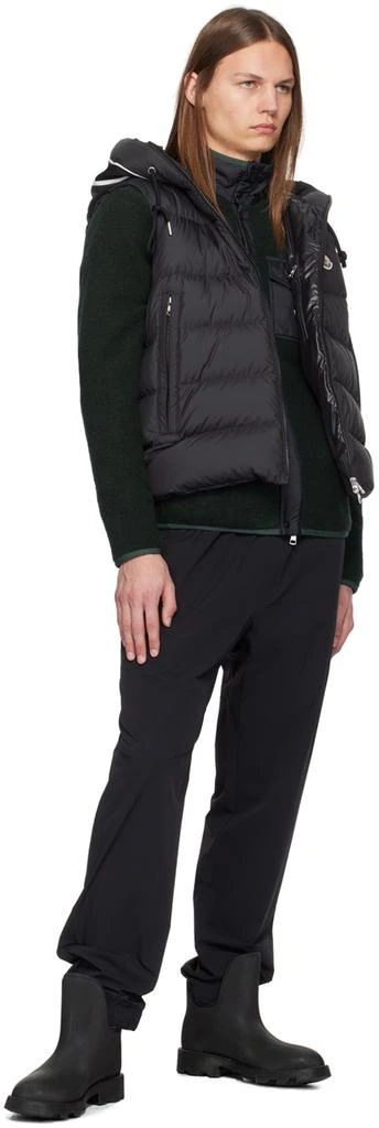 Moncler Black Cardamine Down Vest 4