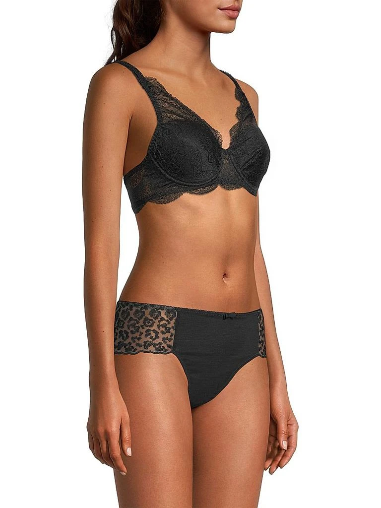 Simone Pérèle Karma Molded Lace Bra 4