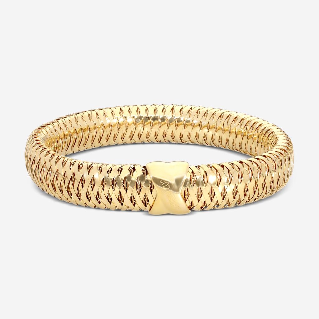 Roberto Coin Roberto Coin Primavera 18K Yellow Gold Bangle Bracelet 557773AYBA00