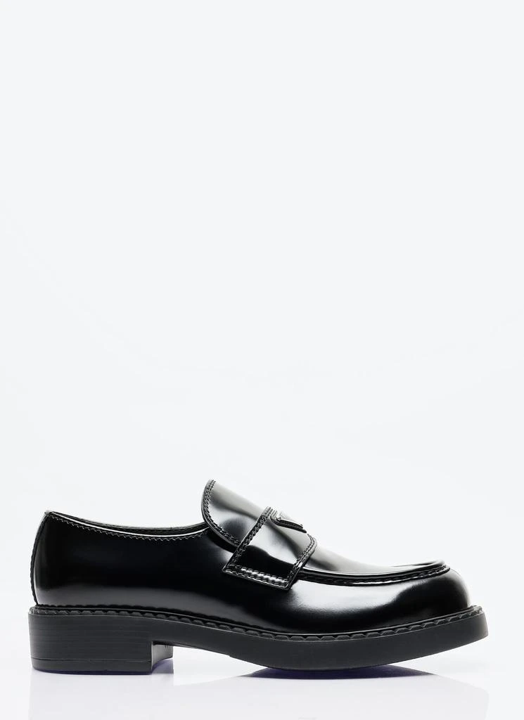 Prada Chocolate Loafers 1