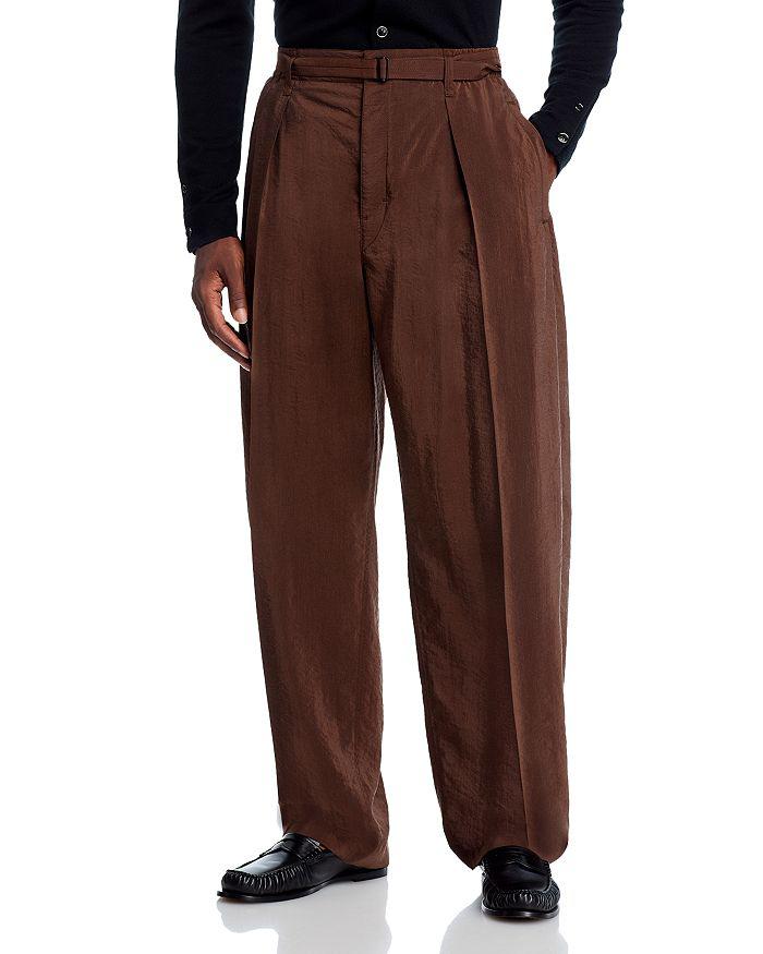 Shop Lemaire Seamless Belted Pants on Sale at BeyondStyle – Get 33