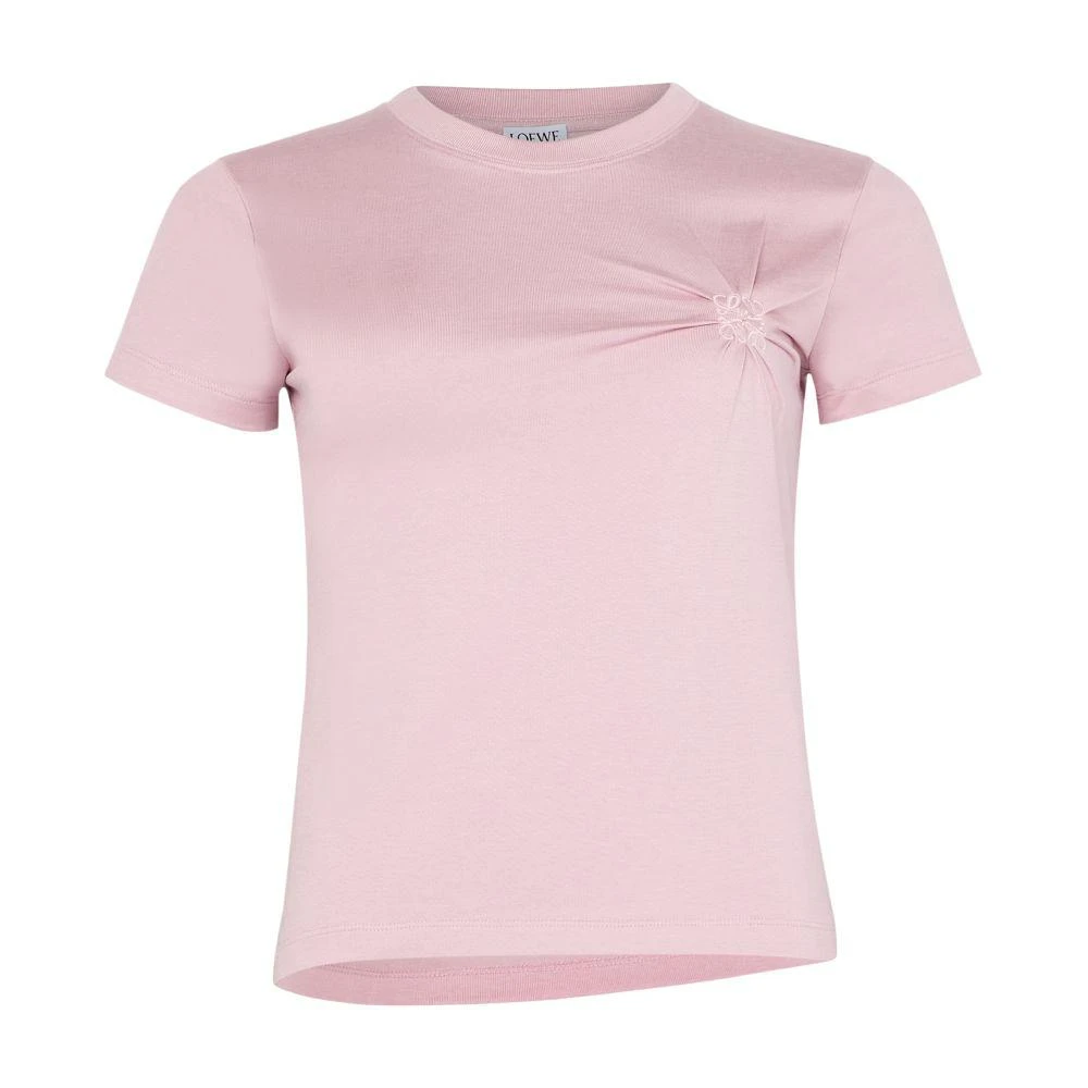 Loewe Fitted cotton t-shirt 7