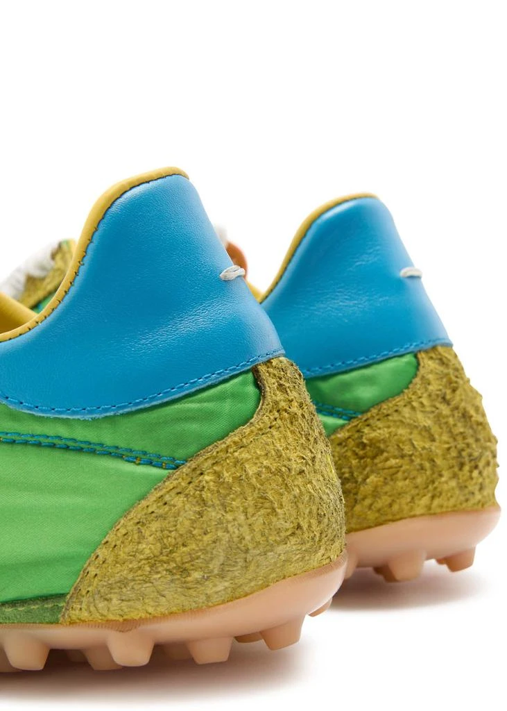 MAISON MARGIELA Sprinters distressed nylon sneakers 4