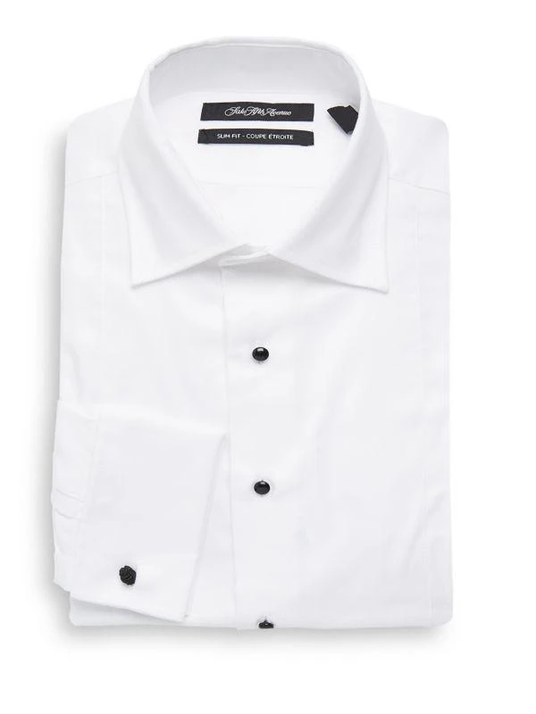 Saks Fifth Avenue Slim-Fit Tuxedo Shirt 1