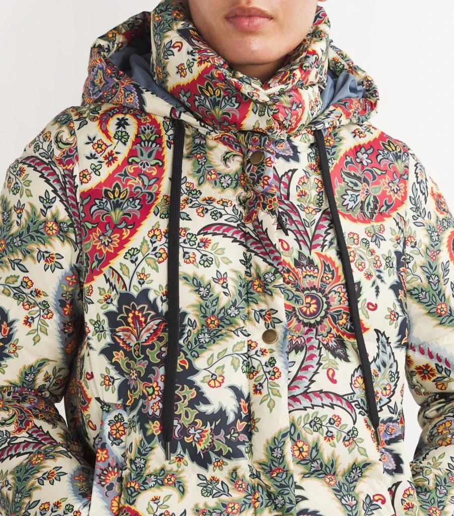ETRO Hooded Paisley Print Puffer Jacket 6