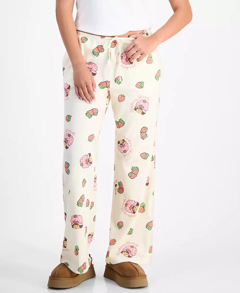 Love Tribe Juniors' Strawberry Shortcake Lounge Pants