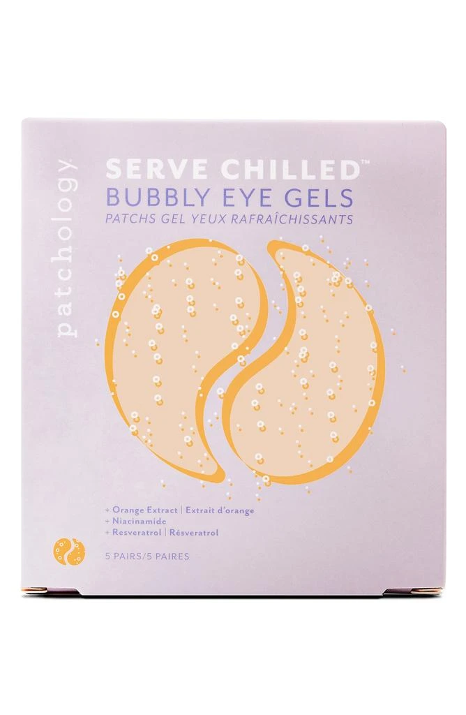 Patchology Serve Chilled Bubbly Eye Gels 1