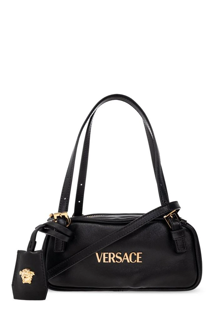 Versace Versace Tag Bowling Zipped Mini Bag 1