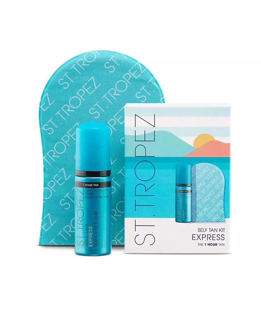 St. Tropez 2-Pc. Express Self Tan Mini Set 1