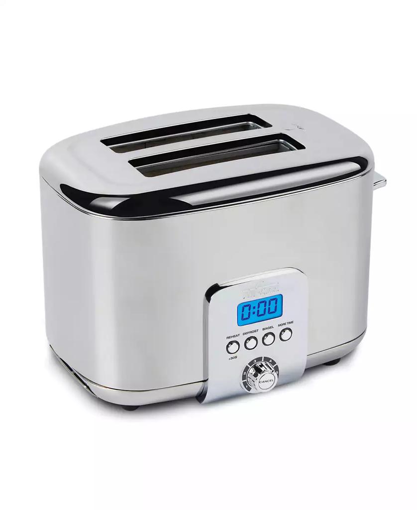 All-Clad Digital Stainless Steel 8.9" Toaster, 2 Slice