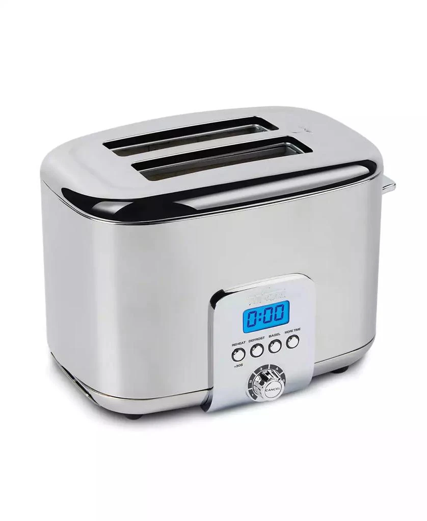 All-Clad Digital Stainless Steel 8.9" Toaster, 2 Slice 1