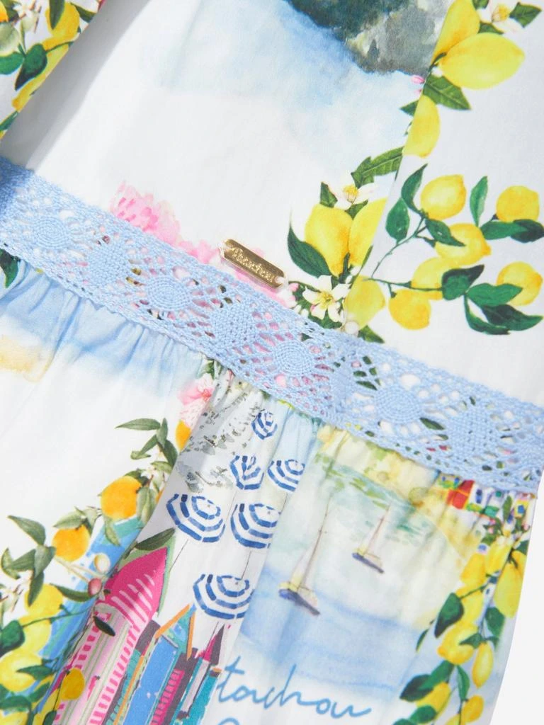 Patachou Patachou Beach Club Printed Dress 3