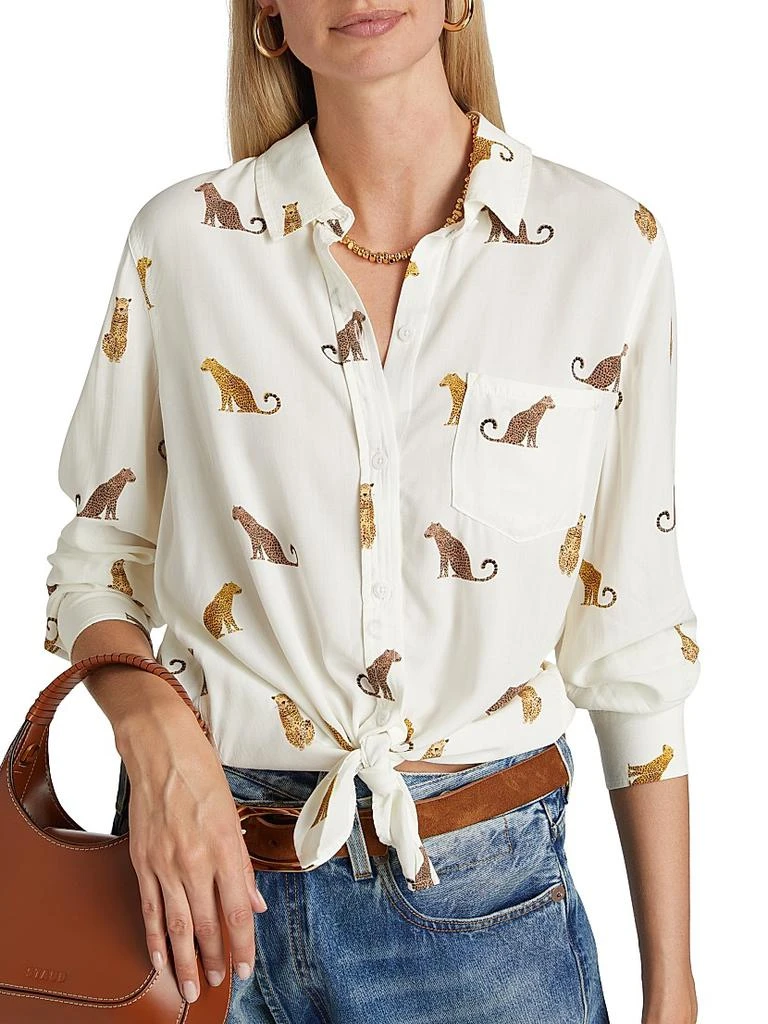 Rails Kathryn Wild Tiger Shirt 6