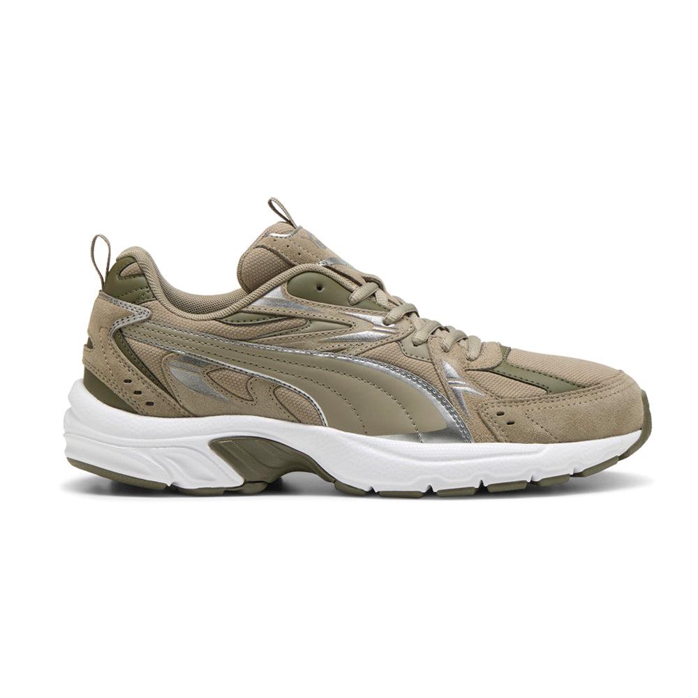 Puma Milenio Tech Suede Lace Up Sneakers