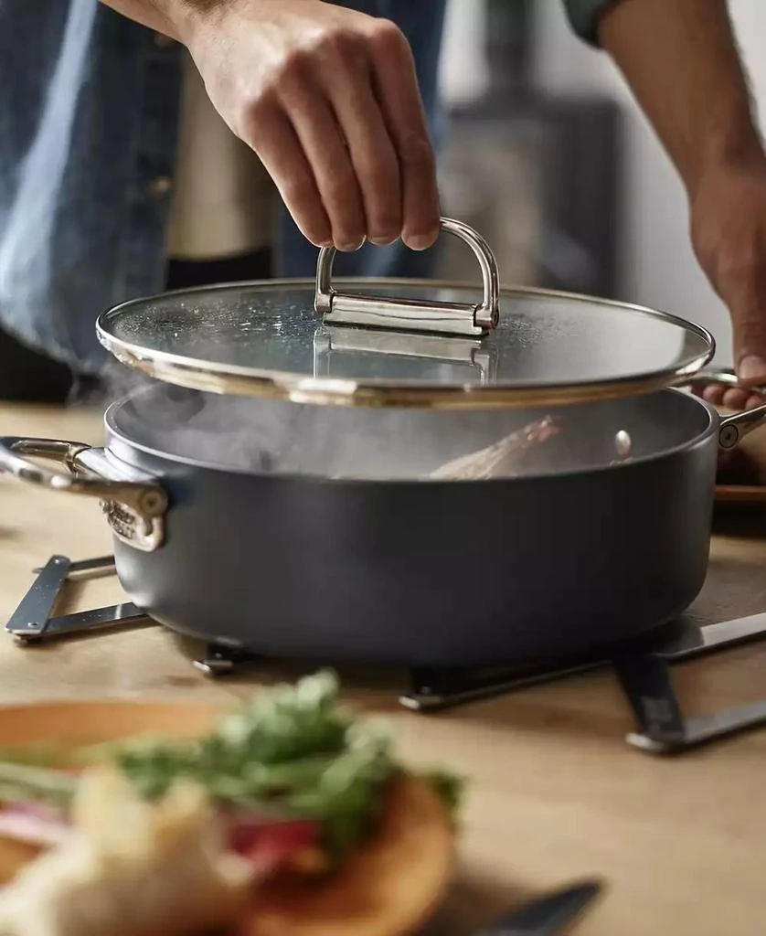 Joseph Joseph Space Ceramic Nonstick 5-Qt. Shallow Casserole 4