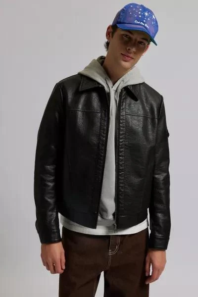 BDG BDG Western Faux Leather Jacket 1