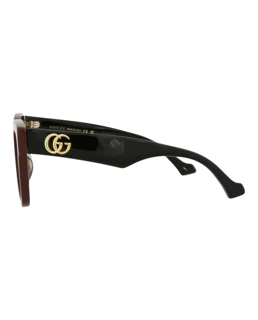 Gucci Square-Acetate Frame Sunglasses 3