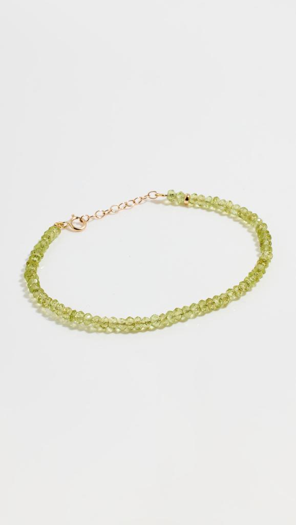 Jia Jia 14k August Birthstone Bracelet