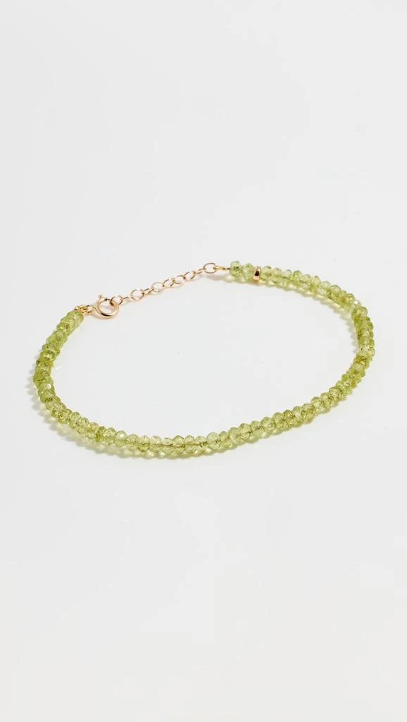 Jia Jia 14k August Birthstone Bracelet 1