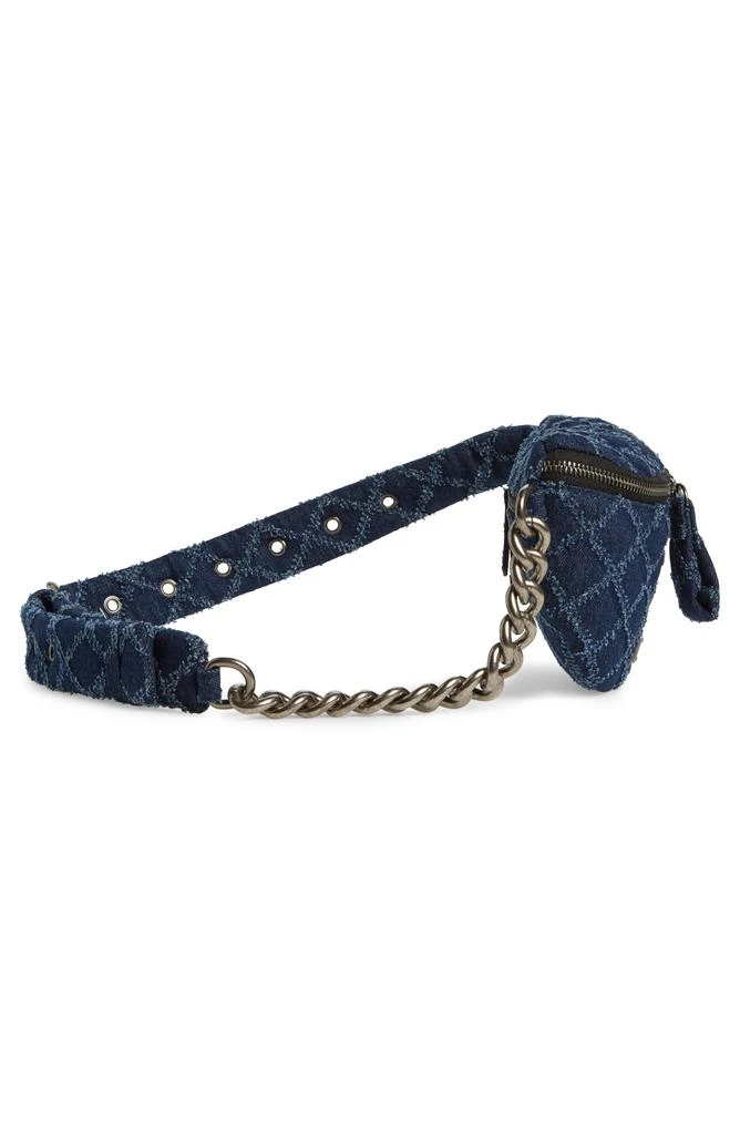 Kurt Geiger Small Brixton Quilt Belt Bag 6