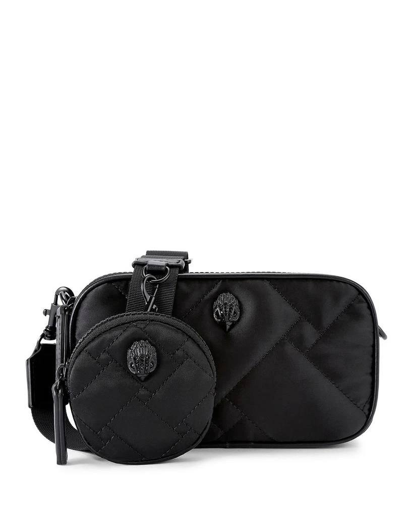 Kurt Geiger Small Two Zip Camera Bag 1