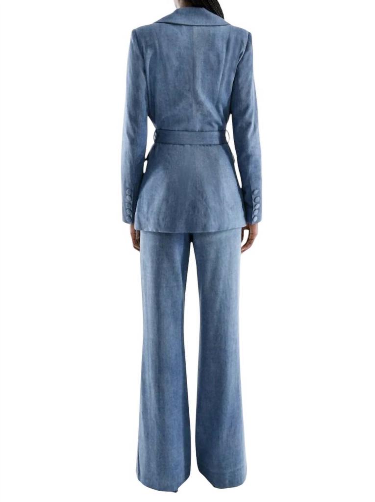 AS by DF As By Df - Dominga Denim Blazer