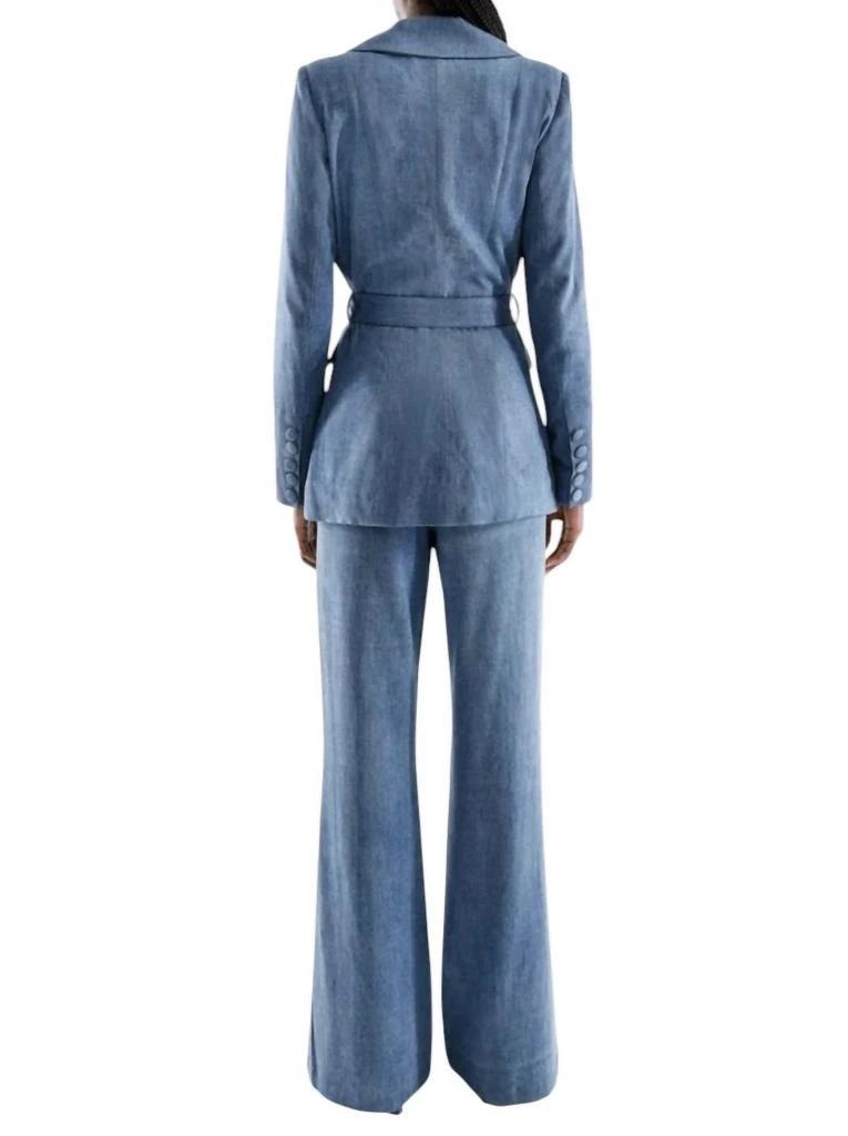 AS by DF As By Df - Dominga Denim Blazer 2