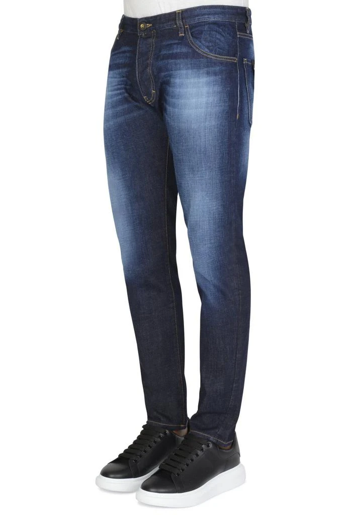 Emporio Armani J09 Fit Distressed Jeans 3