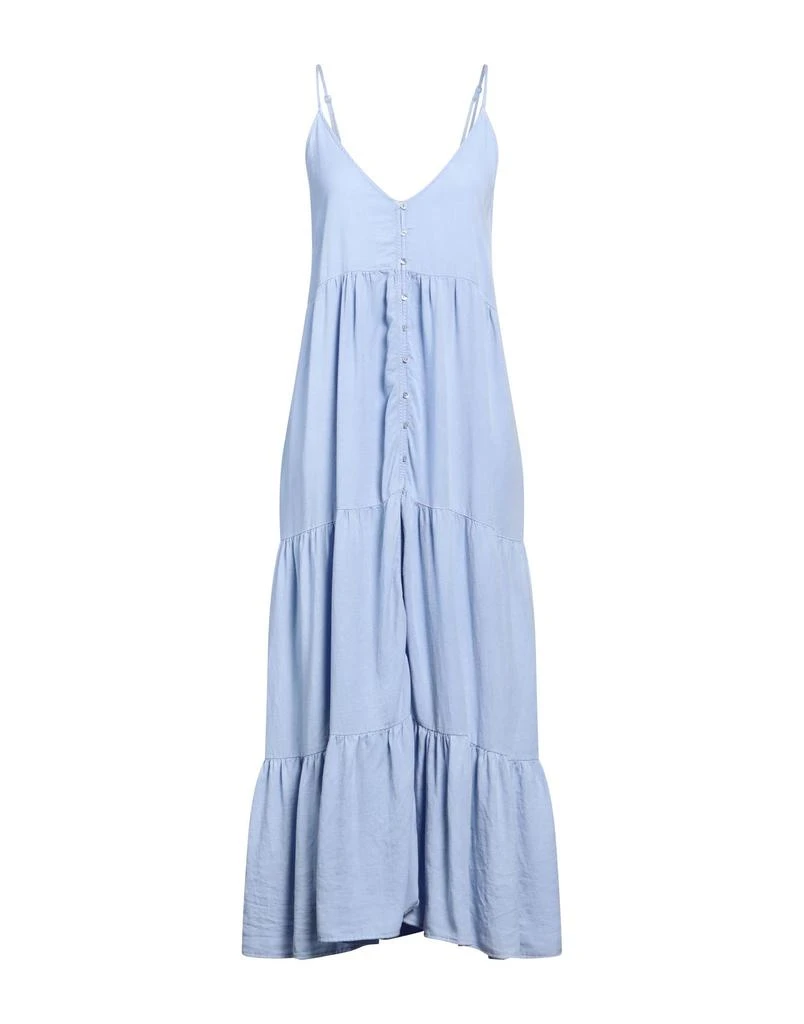long modest dress The Eden Modest Floral Maxi Dress Rich Teal / 3XL main image 0